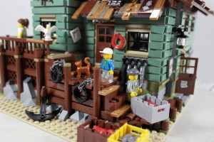 LEGO Alter Angelladen Promenade