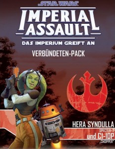 Star Wars: Imperial Assault - Hera Syndulla und C1-10P Verbündeten-Pack | © Heidelberger Spieleverlag