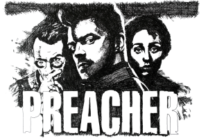 Preacher | Zeichnung von Wulf Bengsch