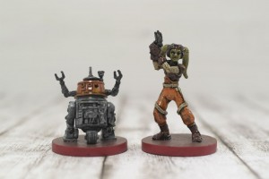 Star Wars: Imperial Assault - Hera Syndulla und C1-10P Verbündeten-Pack | &copy; Heidelberger Spieleverlag