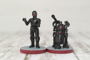 Star Wars: Imperial Assault - BT-1 und 0-0-0 Schurken-Pack | &copy; Heidelberger Spieleverlag