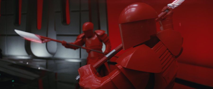 Szenenbild aus Star Wars: Episode VIII - Die letzten Jedi | © Walt Disney