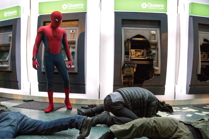 Szenenbild aus Spider-Man: Homecoming | © Sony Pictures Home Entertainment Inc.