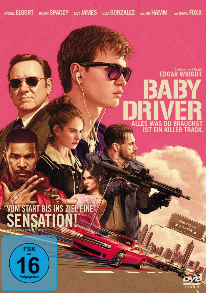 Baby Driver | © Sony Pictures Home Entertainment Inc.