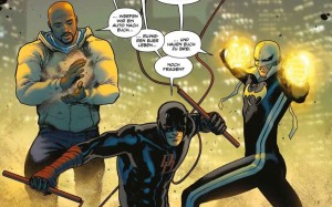 Ausschnitt aus Defenders - Ohne Skrupel | &copy; Panini