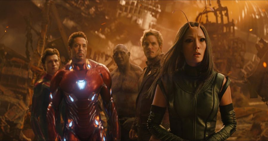 Szenenbild aus The Avengers 3: Infinity War | © Marvel Studios