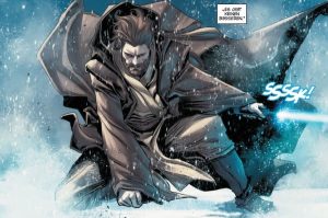 Ausschnitt aus Star Wars: Obi-Wan & Anakin | &copy; Panini