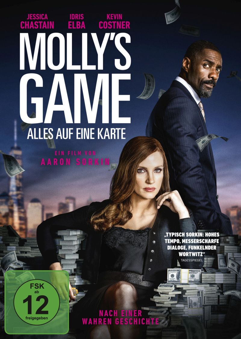 Molly's Game: Alles auf eine Karte | © Universum Film