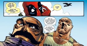 Ausschnitt aus Deadpool: X für ein U | © Panini