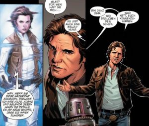 Ausschnitt aus Star Wars: Han Solo | &copy; Panini