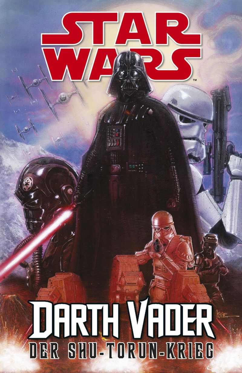 Star Wars: Darth Vader: Der Shu-Torun-Krieg | © Panini