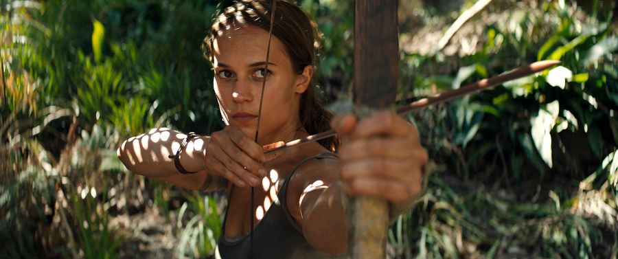 Szenenbild aus Tomb Raider | © Warner