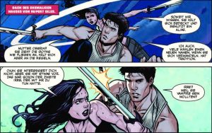 Ausschnitt aus Angel & Faith, Band 2: Vaterfreuden | © Panini