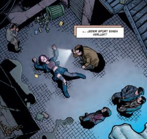 Ausschnitt aus Buffy The Vampire Slayer, Staffel 9, Band 1: Im freien Fall | &copy; Panini