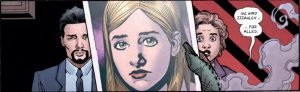 Ausschnitt aus Buffy The Vampire Slayer, Staffel 9, Band 1: Im freien Fall | &copy; Panini