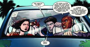 Ausschnitt aus Angel & Faith, Band 3: Familienbande | &copy; Panini