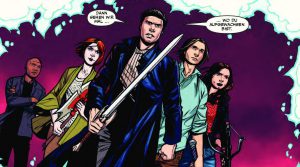Ausschnitt aus Angel & Faith, Band 3: Familienbande | &copy; Panini