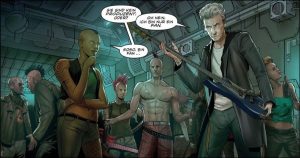 Ausschnitt aus Doctor Who: Der zwölfte Doctor 5 - Rock'n'Doc | © Panini