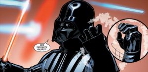 Ausschnitt aus Star Wars: Darth Vader: Zeit der Entscheidung | &copy; Panini