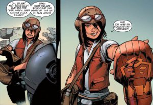 Ausschnitt aus Star Wars: Doktor Aphra I | &copy; Panini