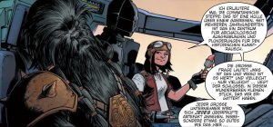 Ausschnitt aus Star Wars: Doktor Aphra I | © Panini