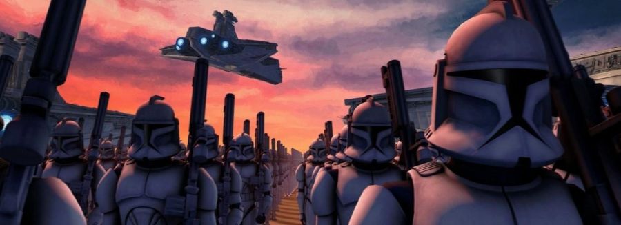 Szenenbild aus Star Wars: The Clone Wars | © Cartoon Network
