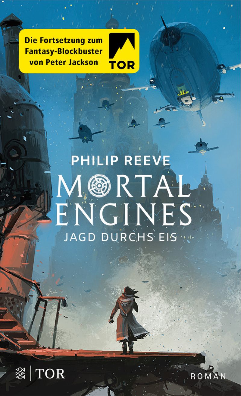 Mortal Engines - Jagd durchs Eis von Philip Reeve | ©  FISCHER Tor