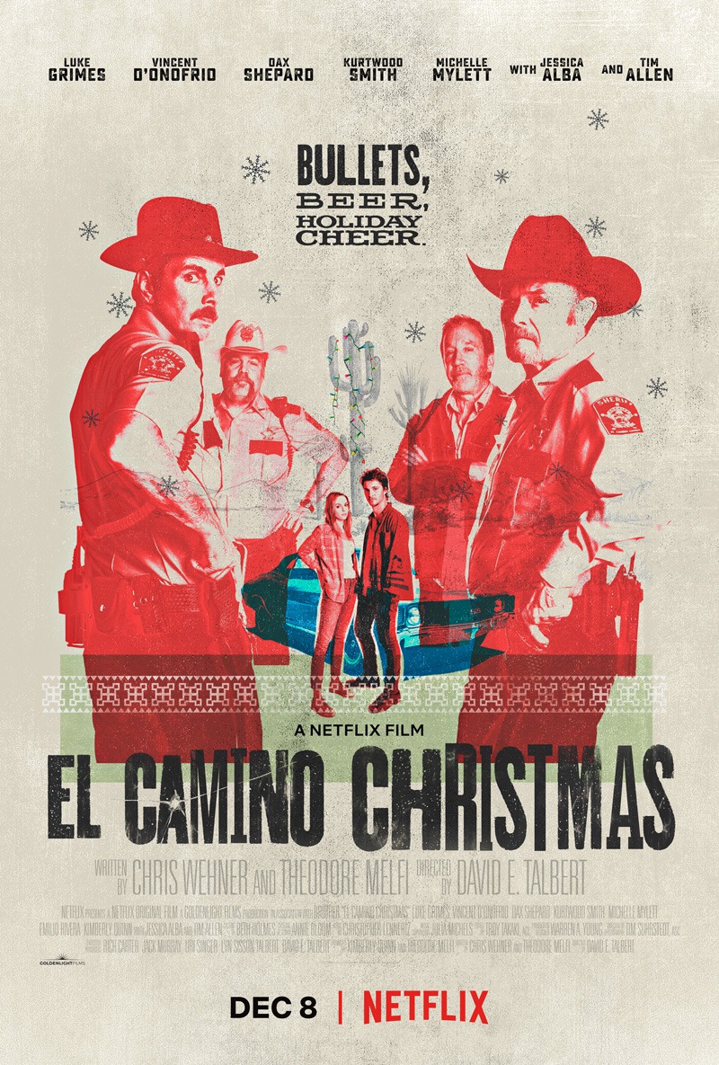 El Camino Christmas | © Netflix