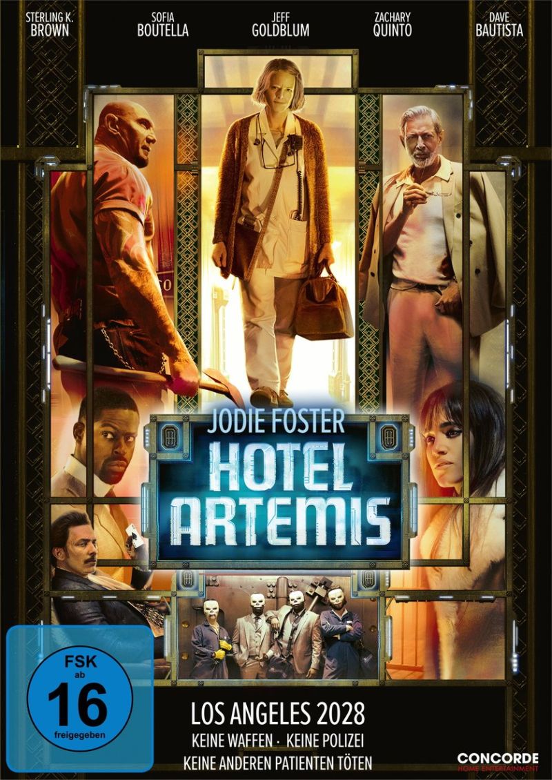 Hotel Artemis | © Concorde