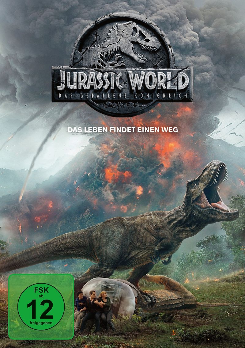 Jurassic World Das Gefallene Knigreich