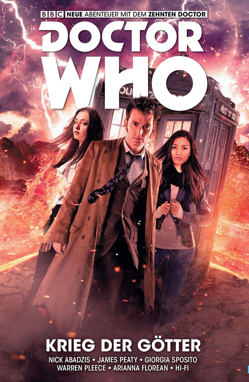 Doctor Who: Der zehnte Doctor 7 – Krieg der Götter