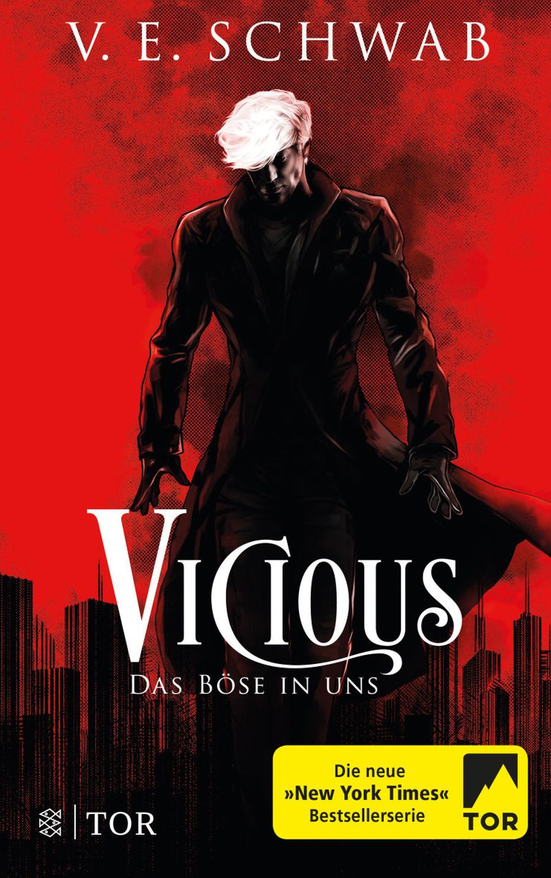 Vicious - Das Böse in uns von V. E. Schwab | © FISCHER Tor