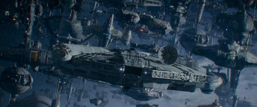 Szenenbild aus Star Wars: Episode IX - Der Aufstieg Skywalkers | © Walt Disney