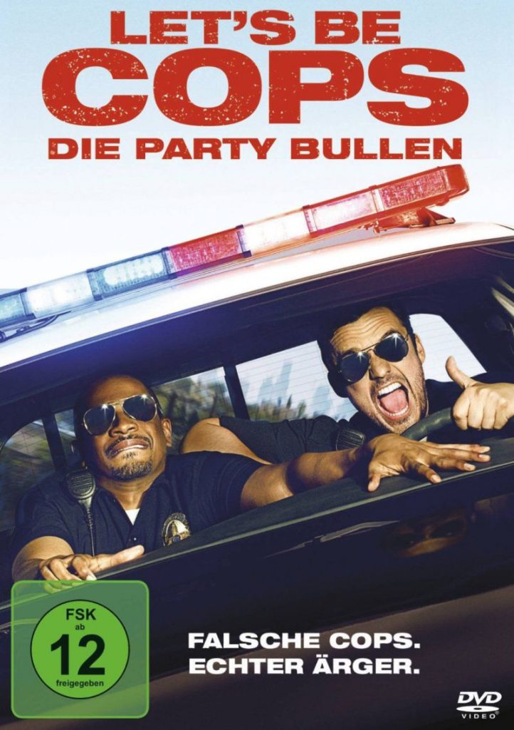 Let's be Cops Die Party Bullen