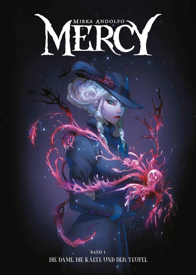 Mercy 1: Die Dame, die Kälte und der Teufel | © Panini