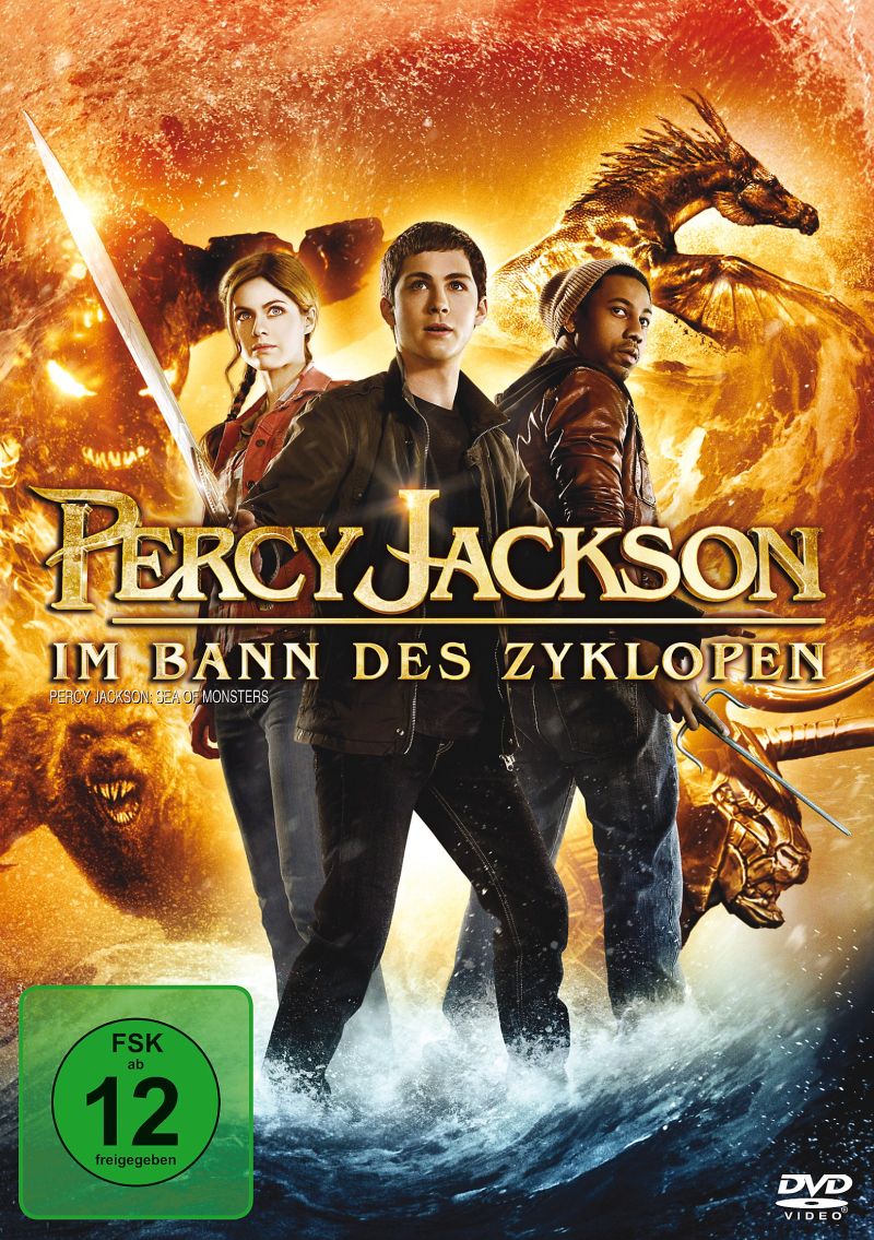 Review: Percy Jackson – Im Bann des Zyklopen (Film) | Medienjournal - Percy Jackson Im Bann Des Zyklopen Movie