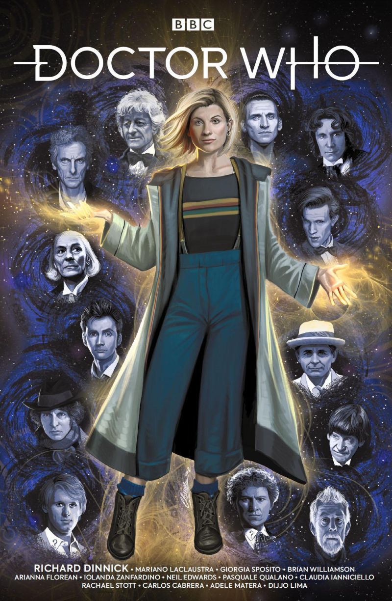 Doctor Who - Im Angesicht des Dreizehnten Doctors | © Panini