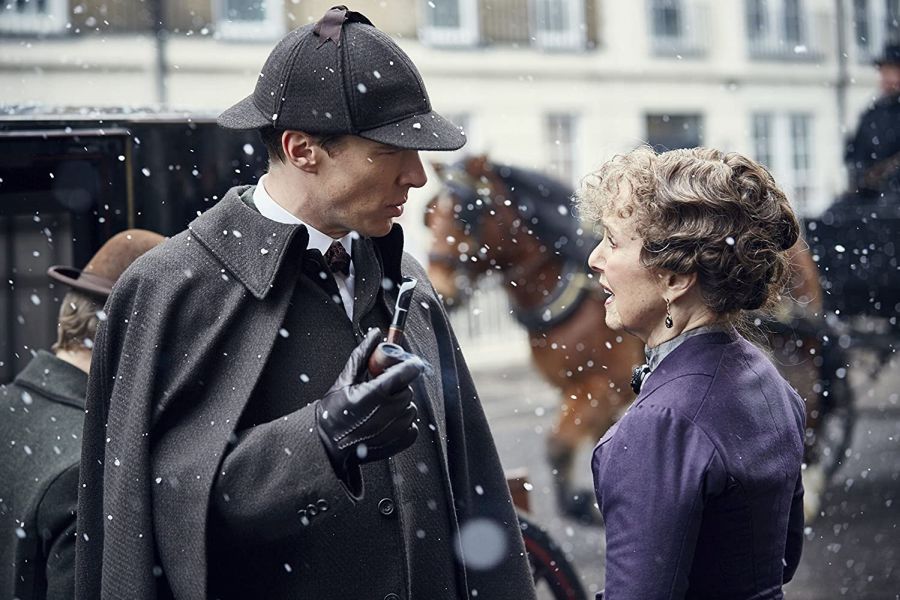 Szenenbild aus Sherlock: Die Braut des Grauens | © polyband