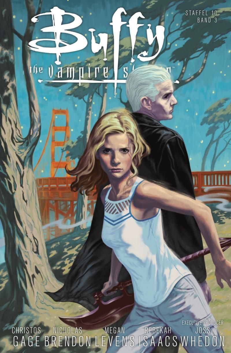 Buffy The Vampire Slayer, Staffel 10, Band 3: Gefährliche Liebe | © Panini