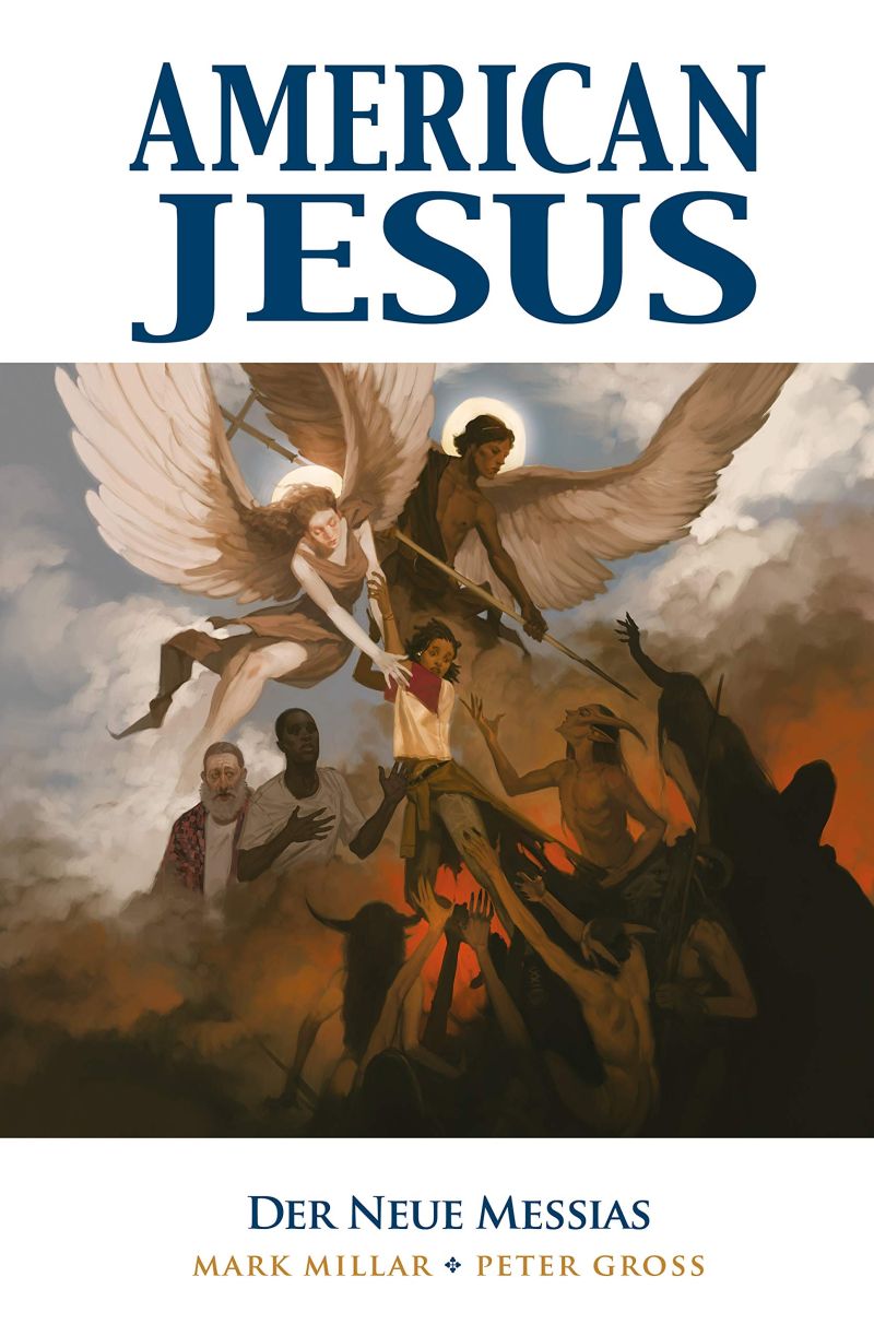 American Jesus 2: Der neue Messias | © Panini
