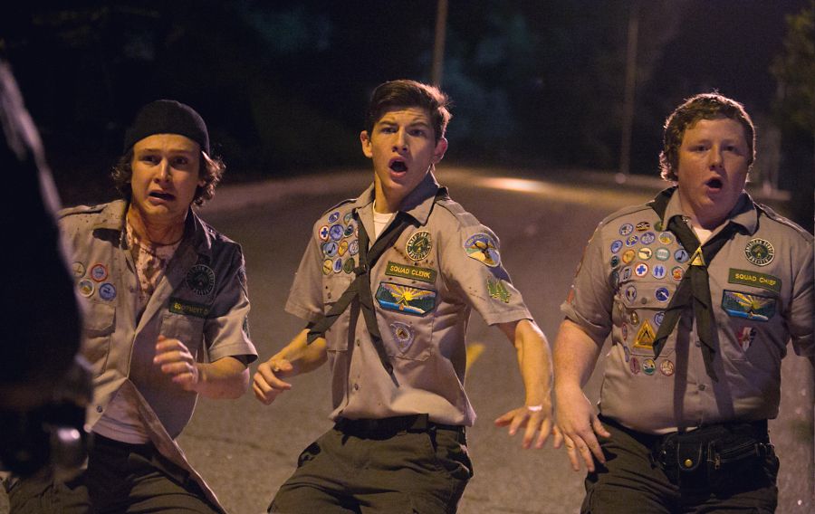 Szenenbild aus Scouts vs. Zombies - Handbuch zur Zombie-Apokalypse | © Universal Pictures/Paramount