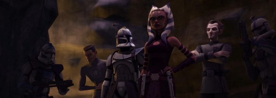 Szenenbild aus Star Wars: The Clone Wars | © Cartoon Network