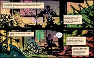 Ausschnitt aus John Constantine: Hellblazer 1 | &copy; Panini