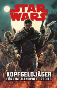 Star Wars: Kopfgeldjäger I: Für eine Handvoll Credits | © Panini