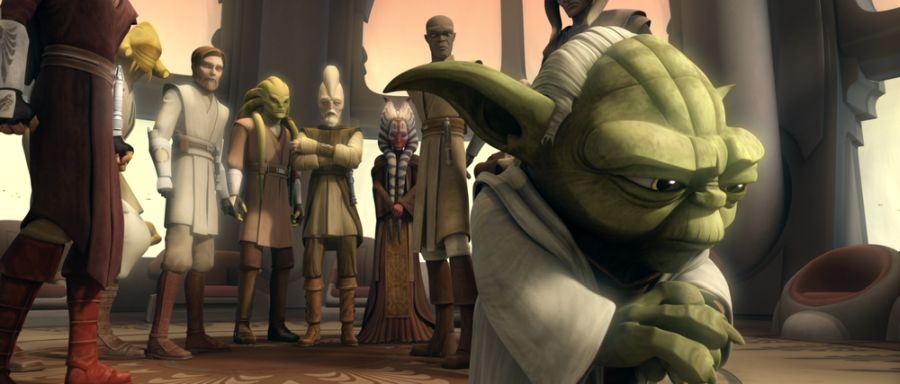 Szenenbild aus Star Wars: The Clone Wars | © Cartoon Network