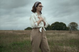 Szenenbild aus Die Ausgrabung | © Netflix