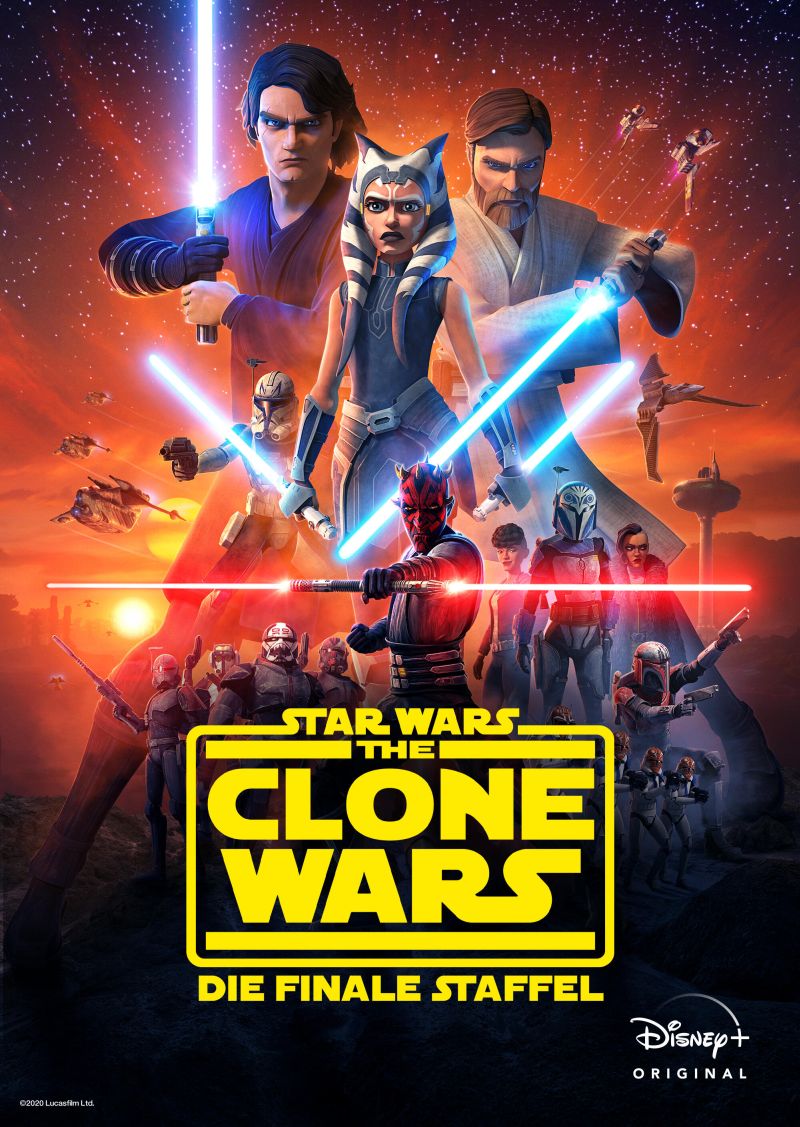 Star Wars: The Clone Wars | © Disney+