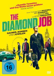 The Diamond Job - Gauner, Bomben und Juwelen | &copy; Koch Media