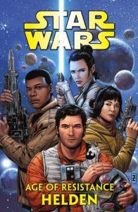 Star Wars: Age of Resistance - Helden | © Panini