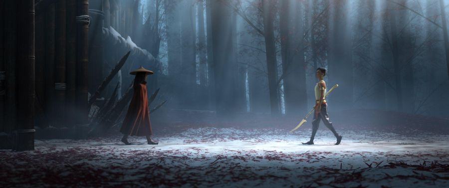 Szenenbild aus Raya und der letzte Drache | © Walt Disney